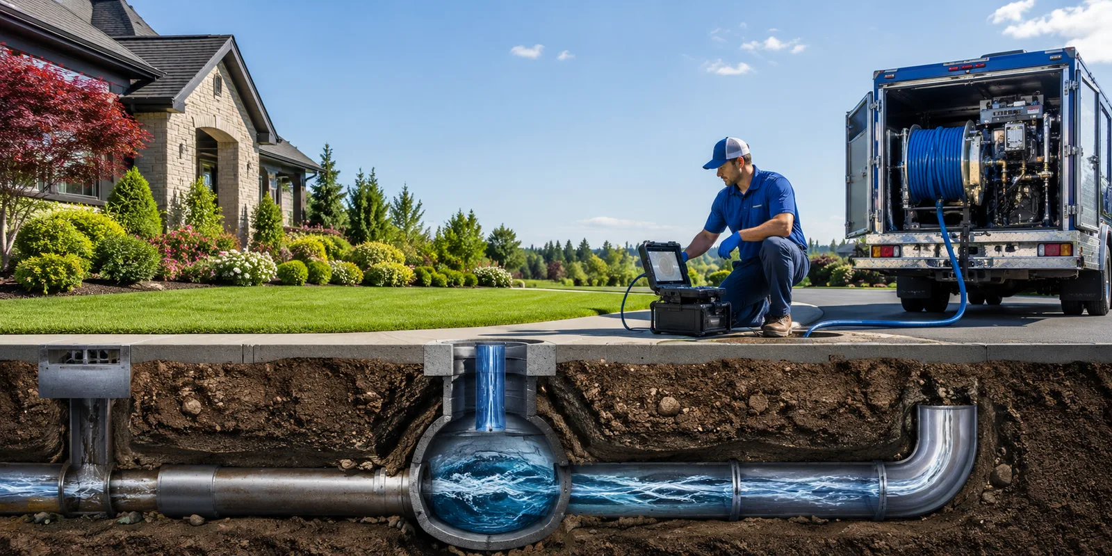 Drainage restoration information for Lagro, IN